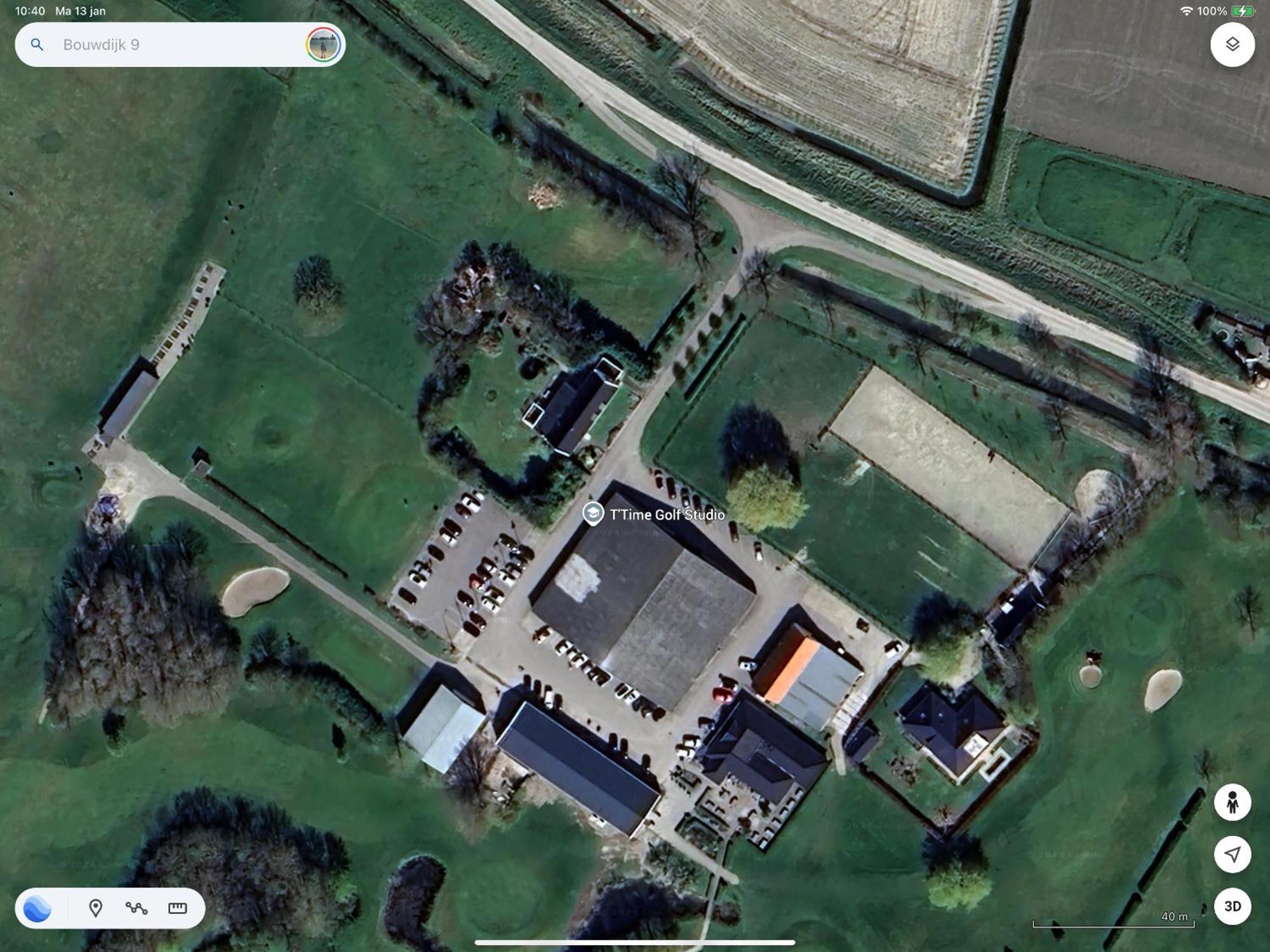 B&B Catharinenburg Golf & Wellness Melissant Exterior foto